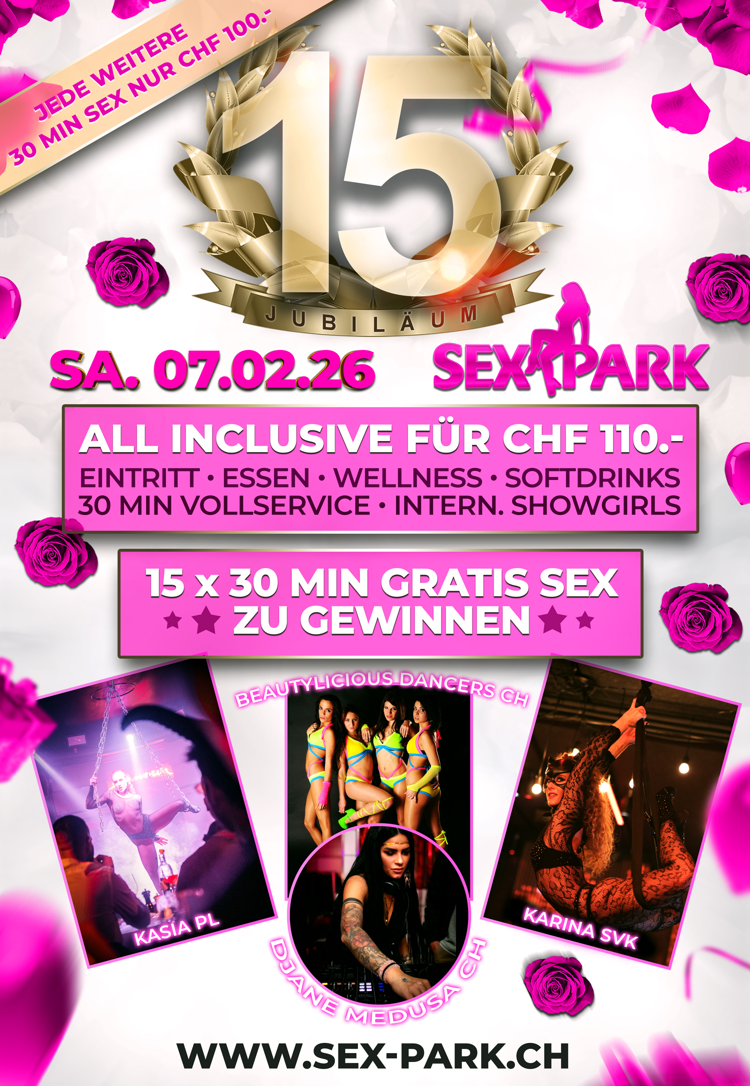 SexPark Banner