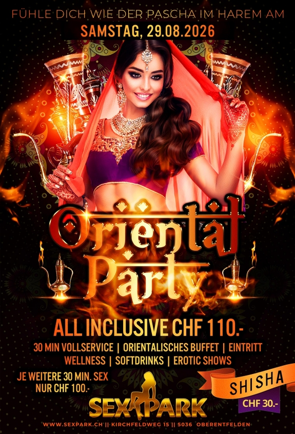 Oriental-Party photo