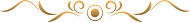 Gold ornament